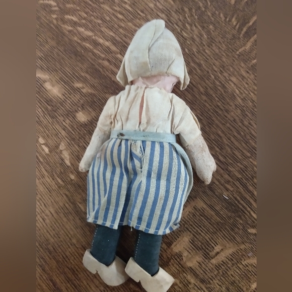 Chicago World's Fair 1933 Souvenir Dutch Doll - Picture 3 of 6